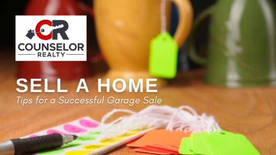 Successful Garage Sale - Home Sellers - Counselor Realty