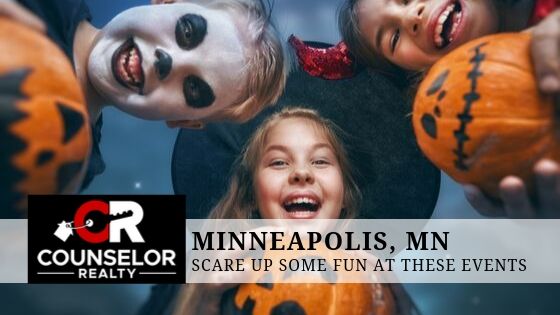 Halloween Events Minneapolis, MN - Counselor Realty