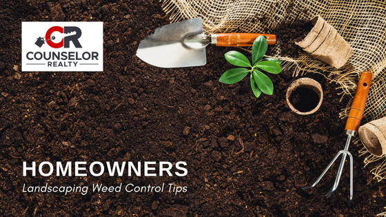 Landscaping Weed Control - Homeowners - Counselor Realty