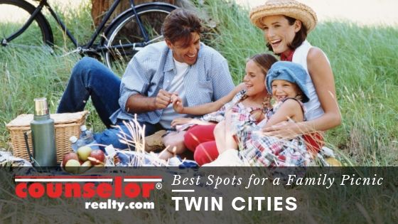 Minneapolis - St. Paul Best Spots Family Picnic